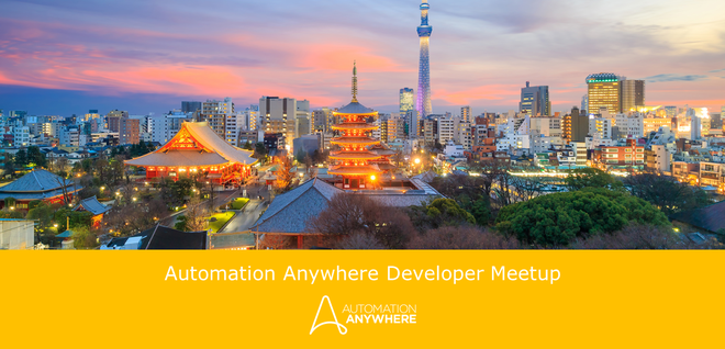Automation Anywhare Developer Meetup